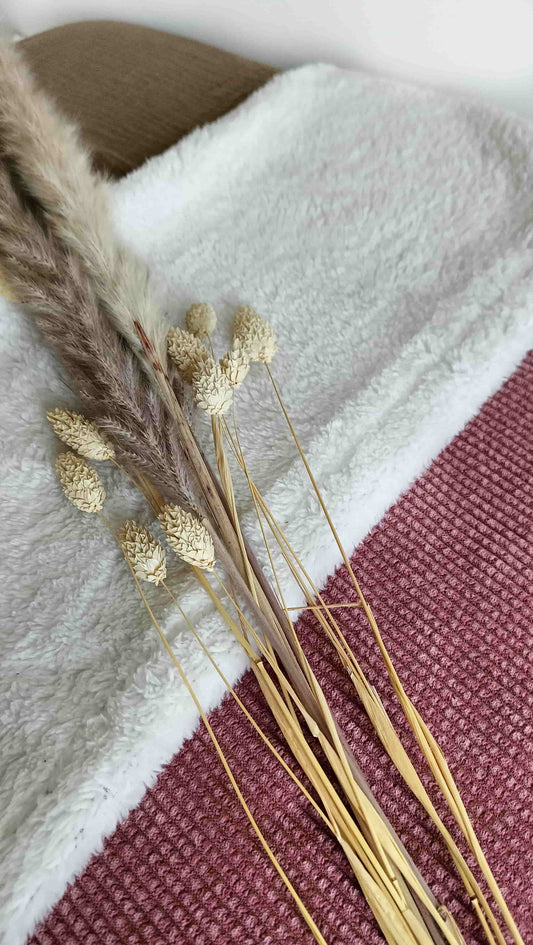 Wiegdeken Cuddle Blush