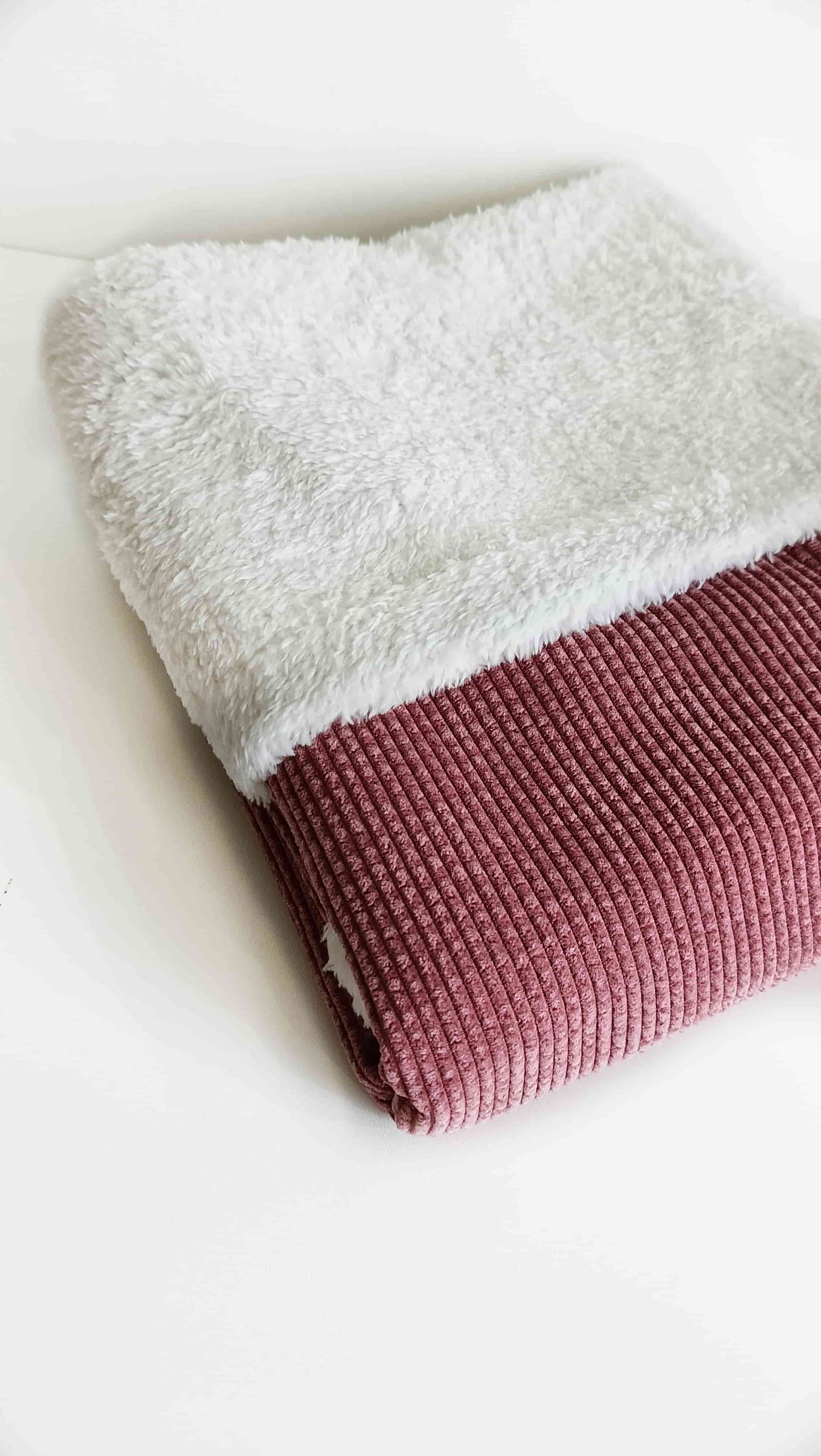 Wiegdeken Cuddle Blush