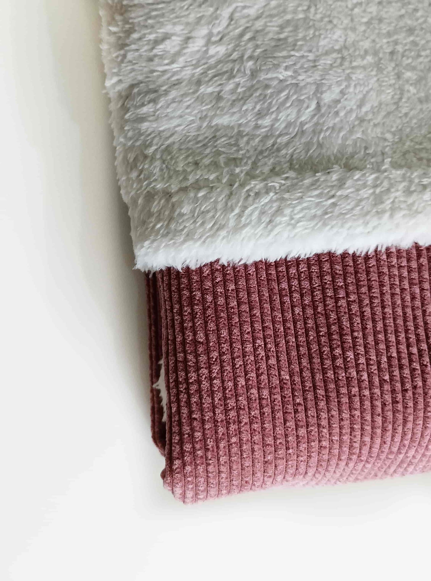 Wiegdeken Cuddle Blush