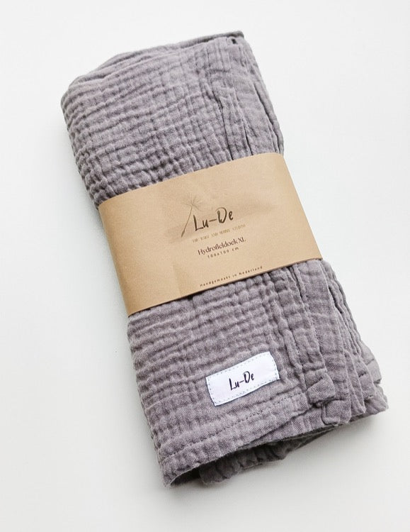 Hydrofiel Doek XL Warm Gray