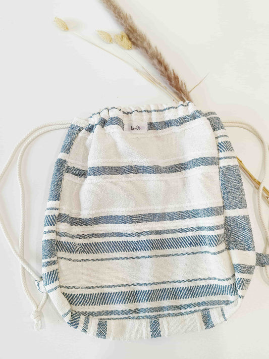 Lu-De Gymtas Beach Blue