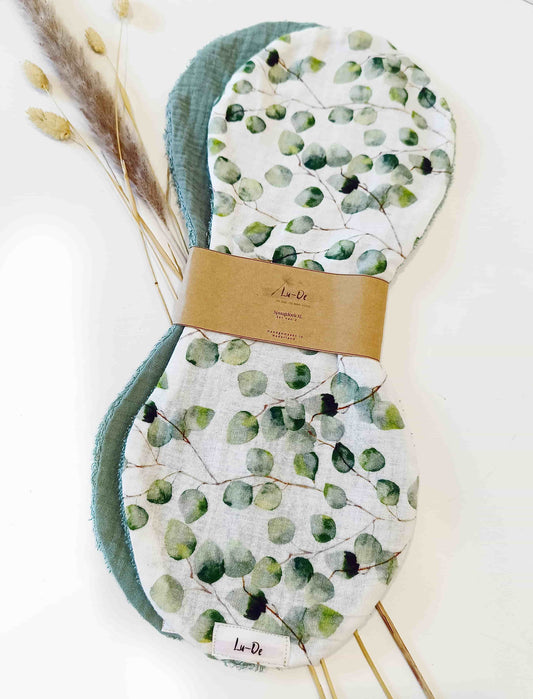 Spuugdoek XL Eucalyptus Green - Set van 2