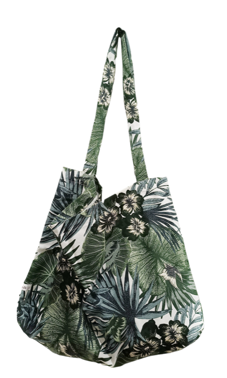 Lu-De Mombag Leaf Green