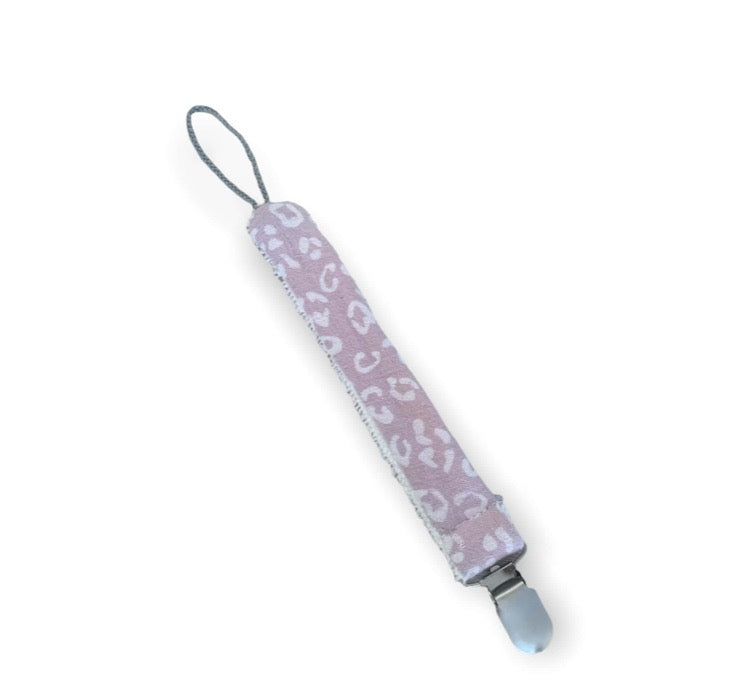 Lu-De Speenkoord panter pink