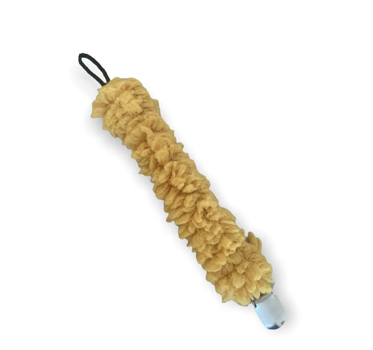 Speenkoord Teddy Ochre