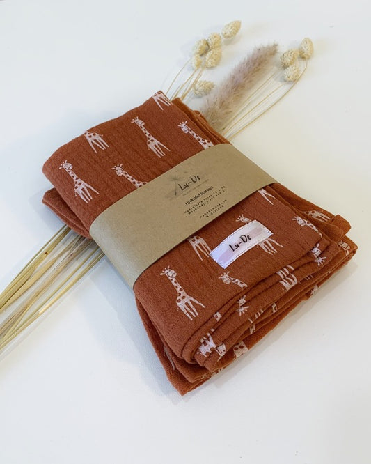 Hydrofiel Startset Giraf Roest