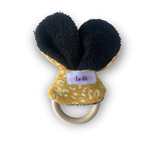 Lu-De bijtring ochre panter