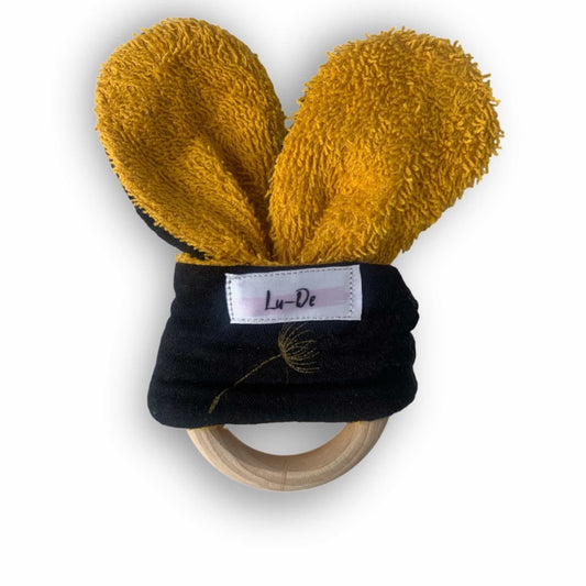 Lu-De Bijtring zwart pluisje